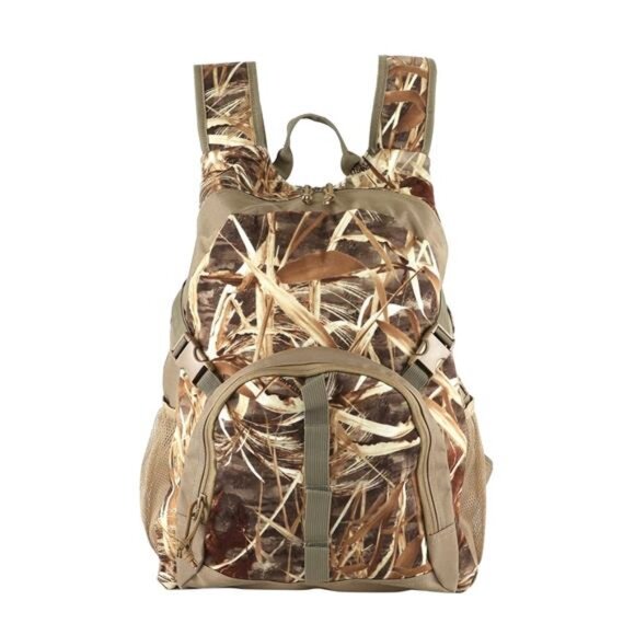 Camouflage Backpack For Hunting Duck Blind Outdoor Camping - Picture 2 of 5